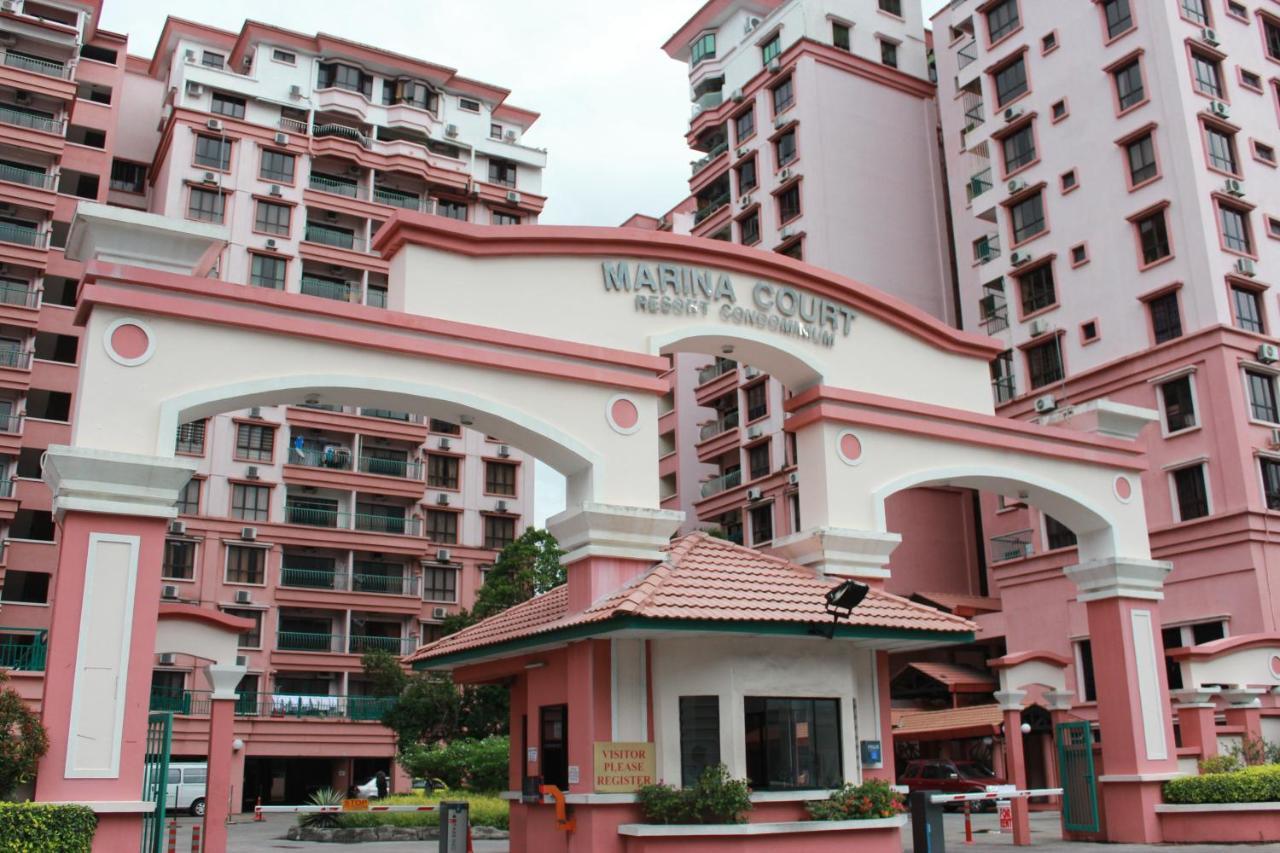 Jack'S Condoapartment @ Marina Court Resort Condominium Kota Kinabalu Zewnętrze zdjęcie